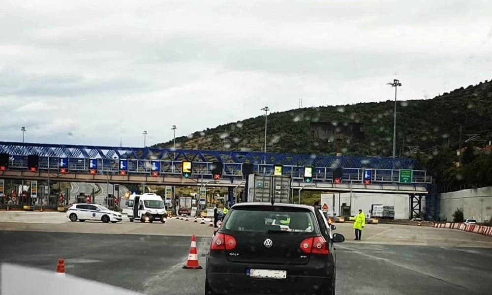 Κορονοϊός: Από "κόσκινο" η εθνική οδός Αθηνών – Κορίνθου